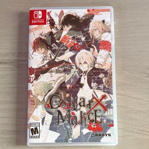 Nintendo Collar x Malice - Switch Game